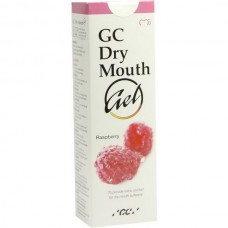 GC Dry Mouth Gel гель для устранения сухости рта Малина (40 гр)