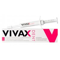 Vivax Dent гель для десен с неовитином и пептидным комплексом в шприце (4 мл)