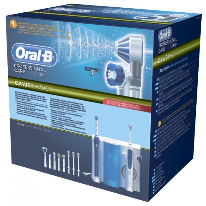 Braun Oral-B ирригатор Professional Care OxyJet +3000 OC 20 