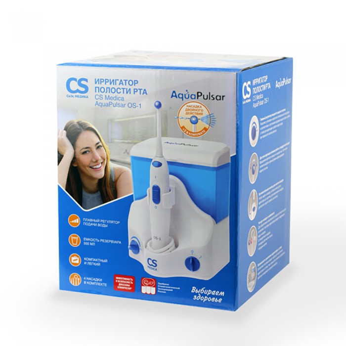 CS Medical Стационарный ирригатор для полости рта Aquapulsar OS-1