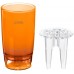 Jetpik стакан с функцией подачи воды (оранжевый)
