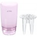 Jetpik стакан с функцией подачи воды (розовый)