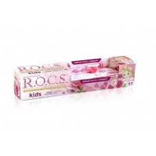 ROCS Kids Sweet Princess с ароматом Розы и зубная щетка Kids