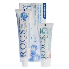 ROCS набор для блеска и белизны зубов (PR48)