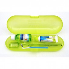 Vitis Orthodontic Kit набор ортодонтический (зубная щетка, паста, ополаскиватель и ершик) (в пенале)