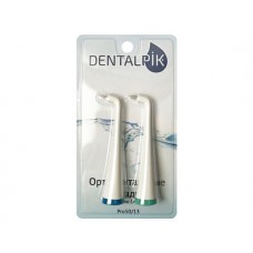 Dentalpik Pro 50/13 насадки ортодонтические для щетки (2 шт)