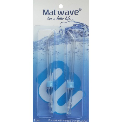 Matwave стандартные насадки для ирригатора (2 шт)