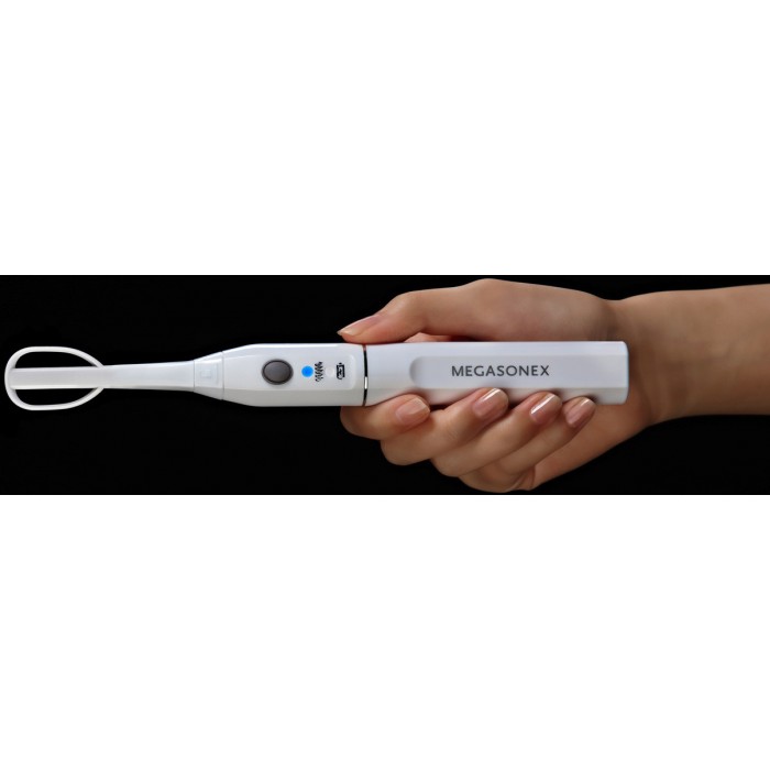 Megasonex M8T1 насадка-скребок для чистки языка для электрической зубной щетки (1шт)
