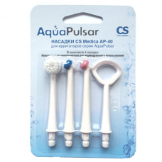 CS Medica AP-40 насадки для ирригаторов серии Aqua Pulsar (4 шт)