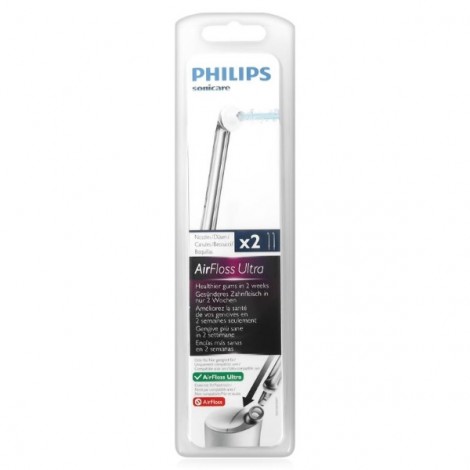 Philips HX8032/07 стандартные насадки для ирригаторов Air Floss Ultra (2 шт)