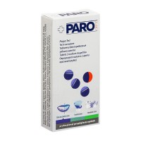 Paro dent Plaque Test таблетки для определения зубного налета в коробочке (10 шт)