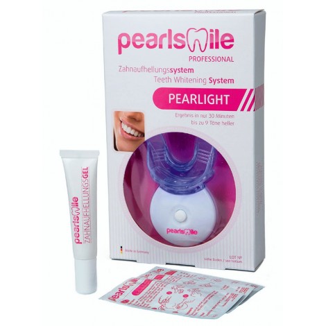 PearlSmile Pearlight система для домашнего отбеливания 