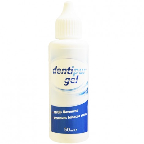 Dentipur Gel гель для очистки съемных зубных протезов (50 мл)