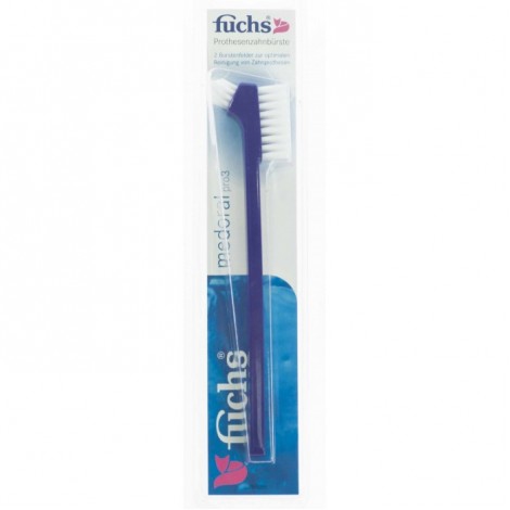 Fuchs Protheses щетка для очистки зубных протезов (1 шт)