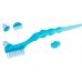 Miradent Protho Brush De Luxe щетка для чистки съемных зубных протезов (голубая)