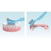 Miradent Protho Brush De Luxe щетка для чистки съемных зубных протезов (голубая)