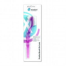 Miradent Protho Brush De Luxe щетка для чистки съемных зубных протезов Розовая