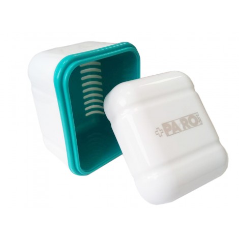 Paro Denture Bath емкость для очистки и хранения зубных протезов (90*73*77 мм)