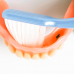 TePe Denture щетка для зубных протезов  с жесткими щетинками (1 шт)