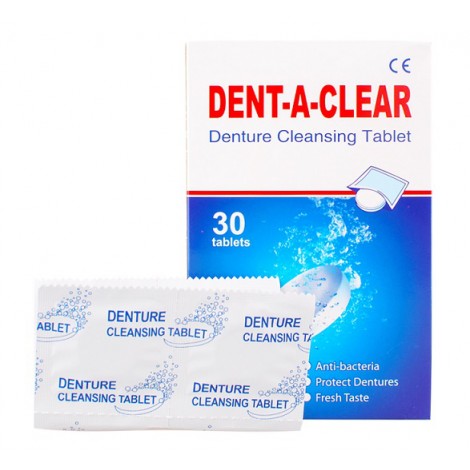 Y-KELIN очищающие таблетки для зубных протезов (30 шт)
