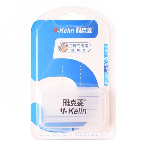 Y-Kelin Orthodontic Comfort Protection wax ортодонтический воск для брекетов (5 полосок)