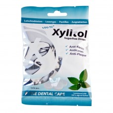 Miradent Xylitol Functional Drops леденцы из ксилита мята (60 гр)