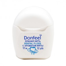 Donfeel Mini Dental Floss зубная нить (11 м) с мятным ароматом