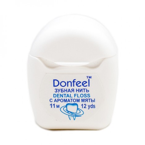 Donfeel Mini Dental Floss зубная нить с мятным вкусом (11 м)