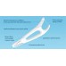 Plackers Grip зубной станок (флоссер) с запатентованной нитью TUFFLOSS (35 шт)