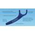 Plackers Tri-Line зубной станок (флоссер) с запатентованной нитью TUFFLOSS (65 шт)