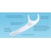 Plackers Twin зубной станок (флоссер) с запатентованной нитью TUFFLOSS (35 шт)