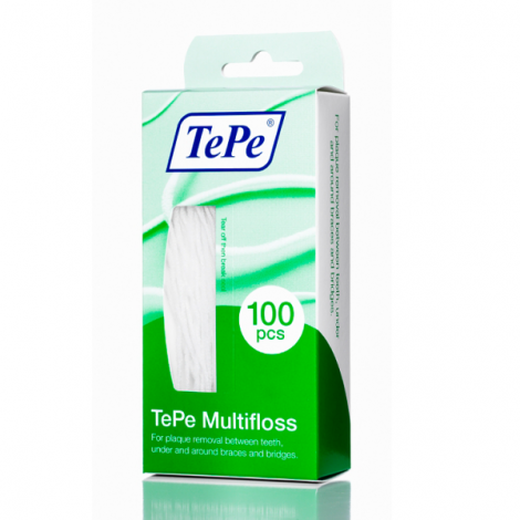 TePe Multifloss 3в1 межзубная нить (100 шт) 