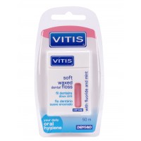 Vitis Waxed Soft вощеная зубная нить мягкая (50 м)