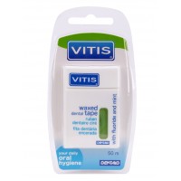 Vitis Tape Waxed вощеная зубная нить-лента (50 м)