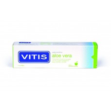 Vitis aloe vera яблочно-ментоловый вкус зубная паста (100 мл)