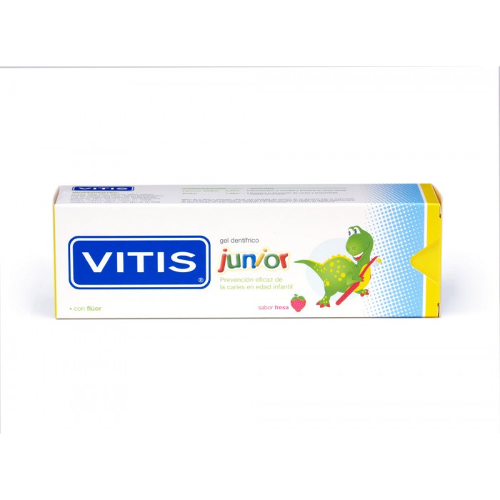 Dentaid Vitis Junior зубная паста для детей от 3 до 7 лет (75 гр)