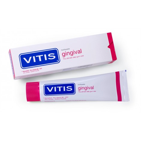 Dentaid Vitis Gingival зубная паста для лечения и профилактики гингивита (воспаления десен и кровоточивости) (100 мл)