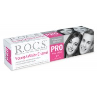 Рокс PRO Young & White Enamel зубная паста для белизны молодой эмали (135 гр)