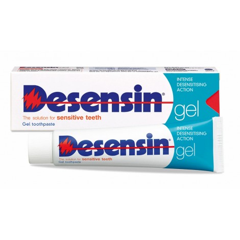 Desensin repair Gel восстанавливающая зубная гель-паста 75 мл