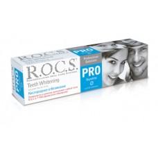 ROCS PRO Oxywhite Кислородное отбеливание зубная паста (60 гр)