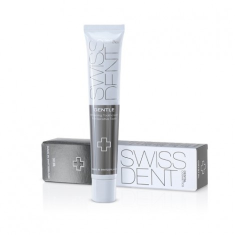 Swissdent Gentle зубная паста для бережного отбеливания (50 мл)