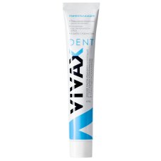 Vivax Dent реминерализирующая с гидроксиапатитом зубная паста (75 мл)