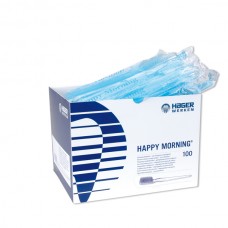 Hager Werken Happy Morningе одноразовые зубные щетки без пасты Германия (100 шт)