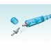 Miradent I-Prox P монопучковая зубная щетка с 4 насадками (голубая)