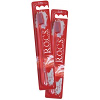 ROCS Red Edition Classic Medium зубная щетка классическая средняя (1 шт)