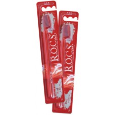 ROCS Red Edition Classic Medium зубная щетка классическая средняя (1 шт)