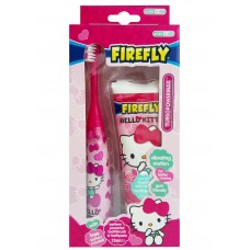 SmileGuard Hello Kitty Набор 6+ (зубная щетка Turbo на батарейке (soft)+батарейка+зубная паста(75мл)