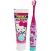 SmileGuard Hello Kitty Набор 6+ (зубная щетка Turbo на батарейке (soft)+батарейка+зубная паста(75мл)