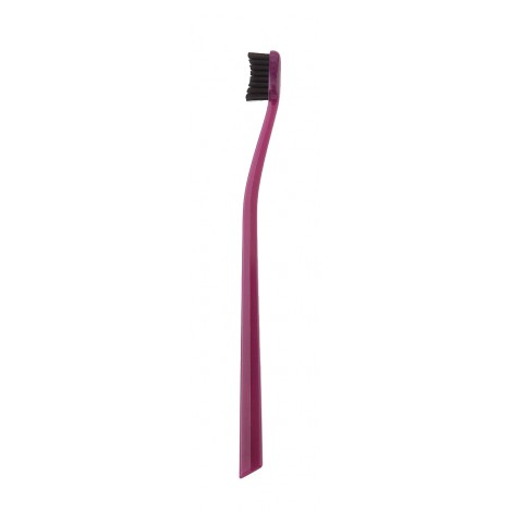 Swissdent Colours зубная щетка средней-мягкой жесткости фиолетовая (1 шт)