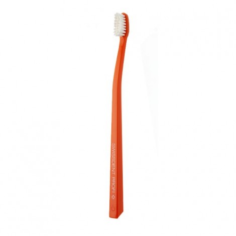 Swissdent Whitening зубная щетка с мягкими щетинками (оранжевая) (1 шт)
